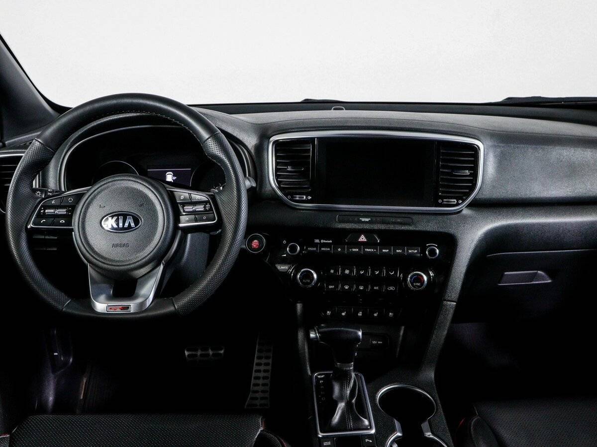 Купить Kia Sportage с пробегом. Фото: #9