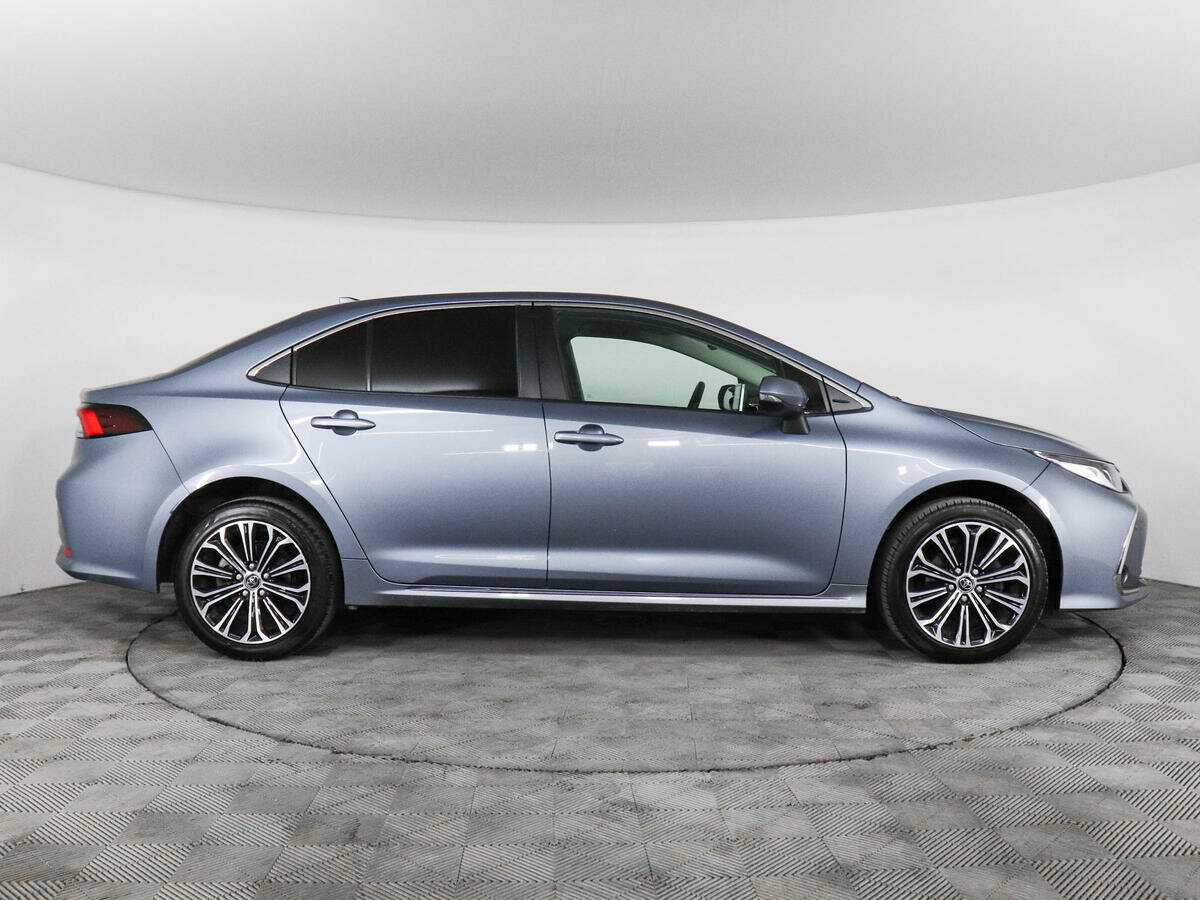 Купить Toyota Corolla с пробегом. Фото: #3