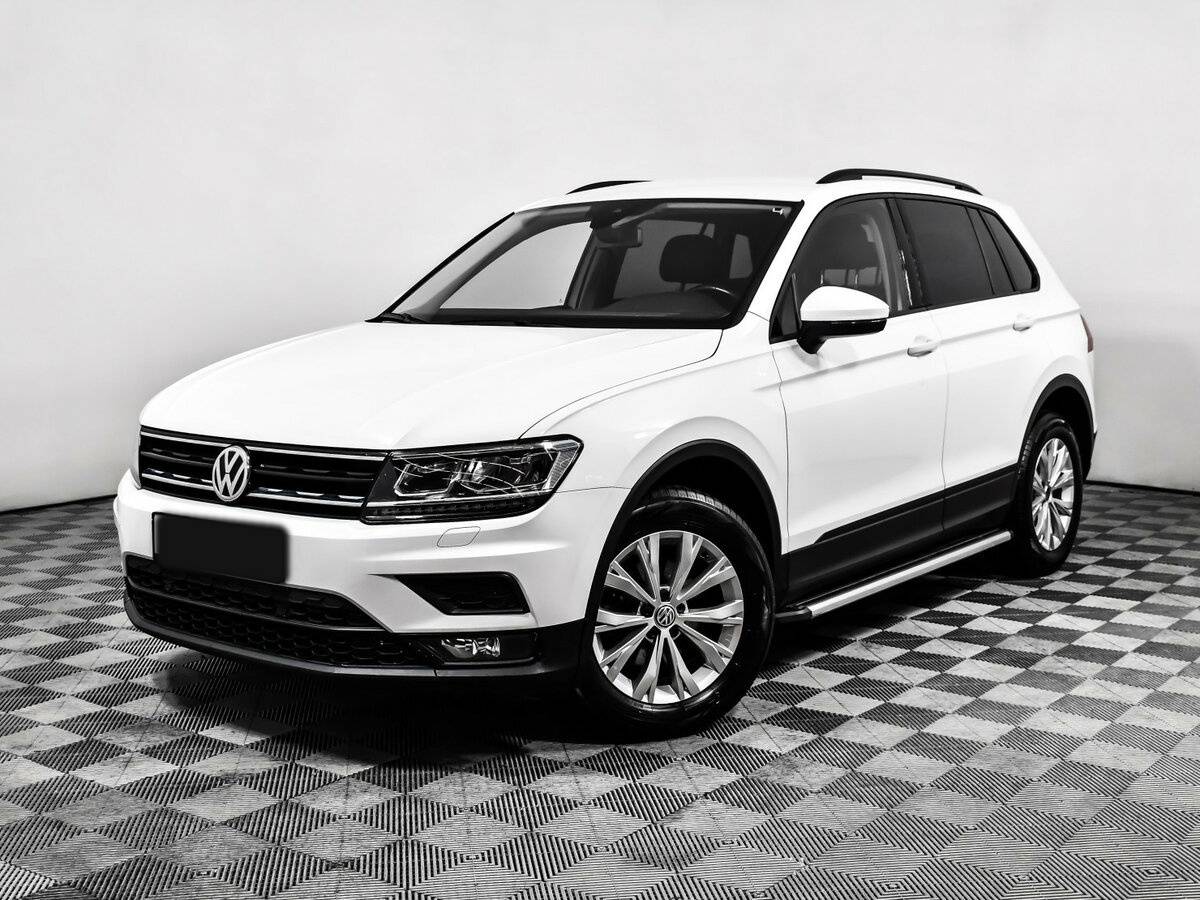 Купить Volkswagen Tiguan с пробегом. Посмотреть фото