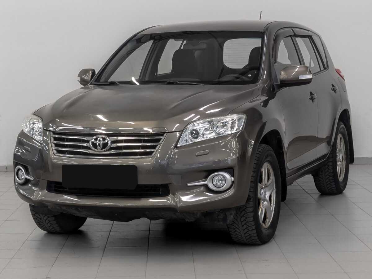 Купить Toyota RAV4 с пробегом. Фото: #0