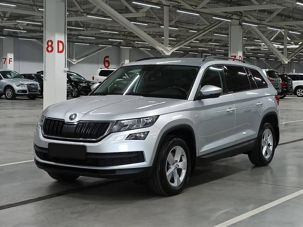 Купить Skoda Kodiaq с пробегом. Фото: #0