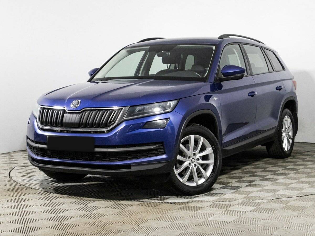 Купить Skoda Kodiaq с пробегом. Посмотреть фото