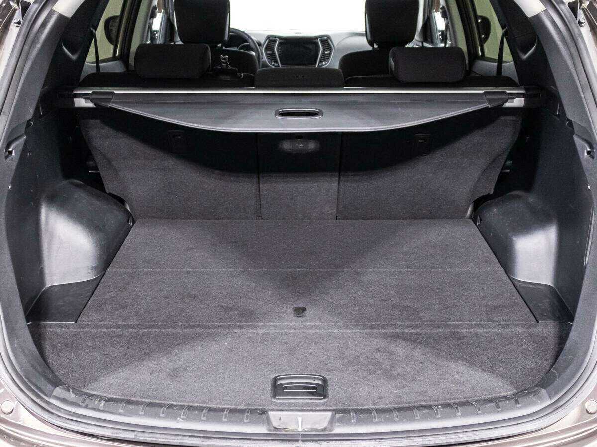 Купить Hyundai Santa Fe с пробегом. Фото: #14