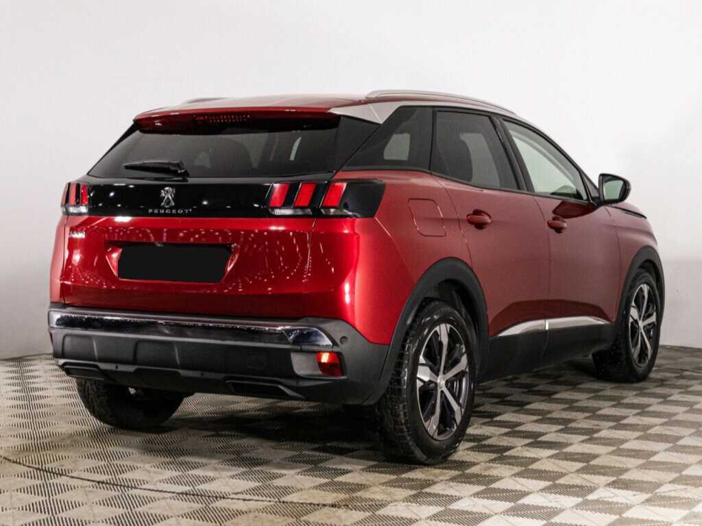 Купить Peugeot 3008 с пробегом. Фото: #4