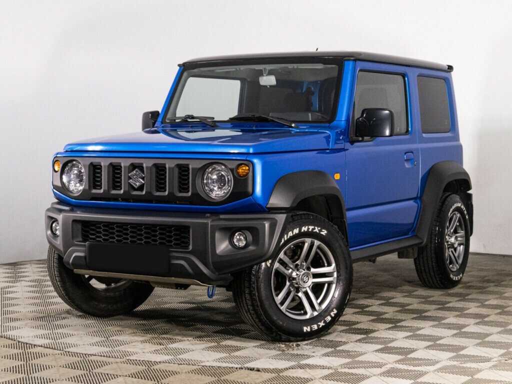 Купить Suzuki Jimny с пробегом. Посмотреть фото