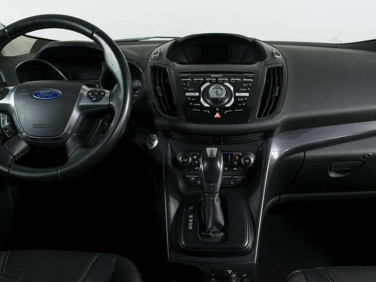 Купить Ford Kuga с пробегом. Фото: #7