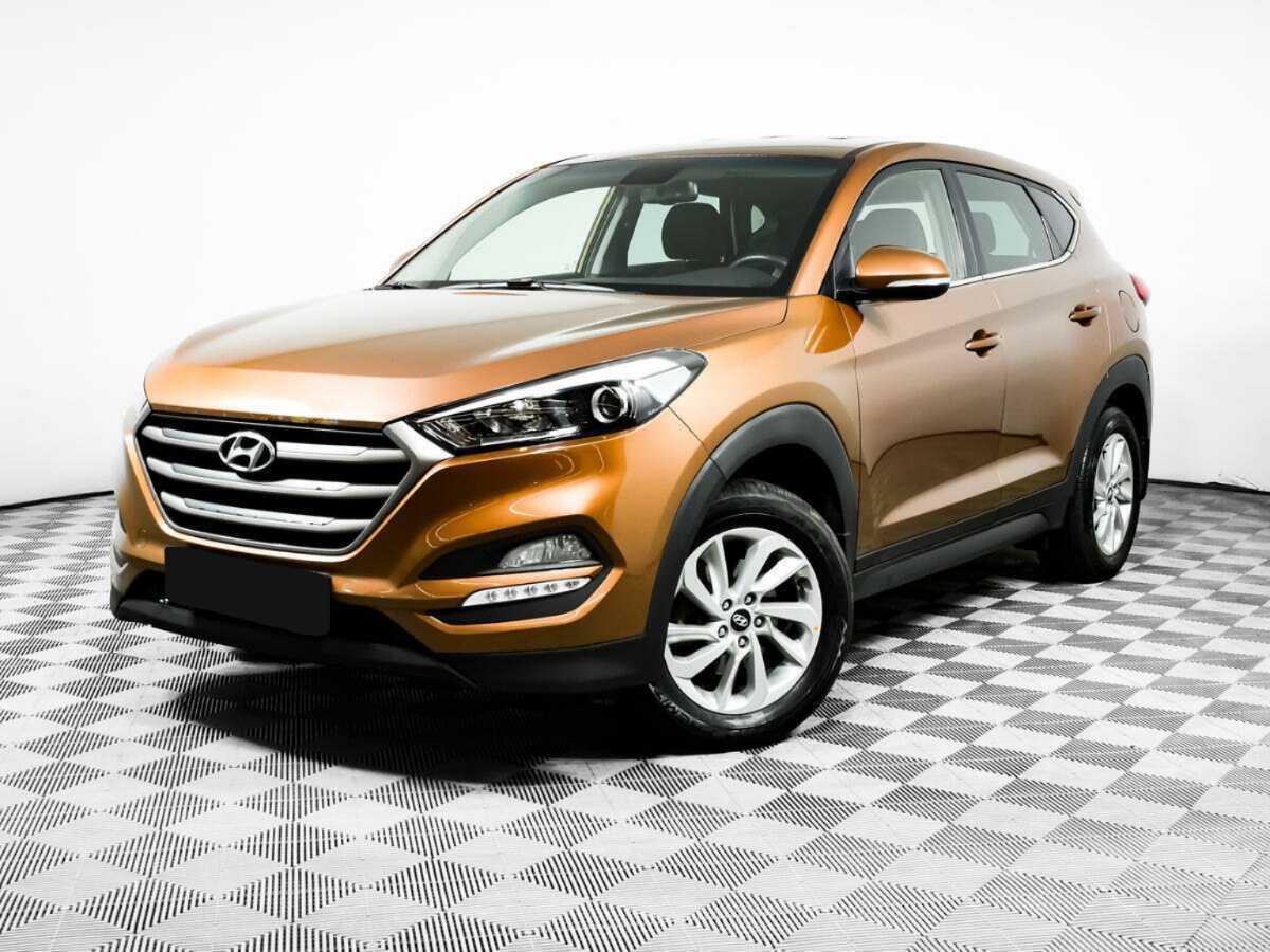 Купить Hyundai Tucson с пробегом. Фото: #0