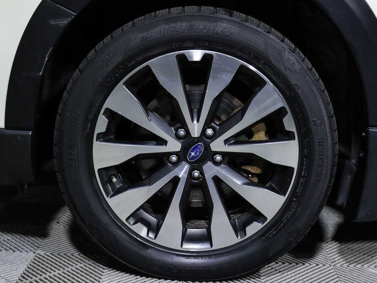 Купить Subaru Outback с пробегом. Фото: #12
