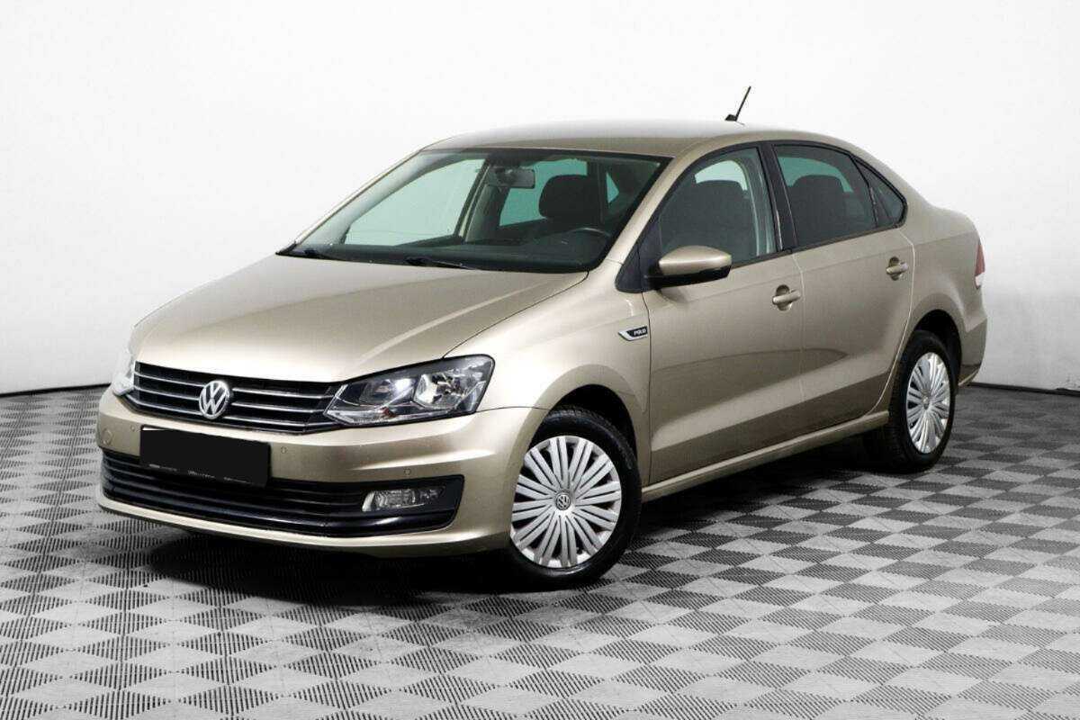 Купить Volkswagen Polo с пробегом. Посмотреть фото