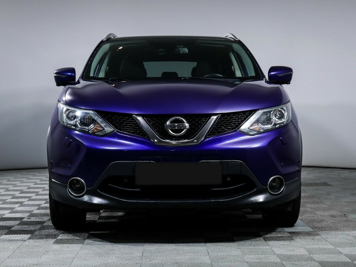 Купить Nissan Qashqai с пробегом. Фото: #1