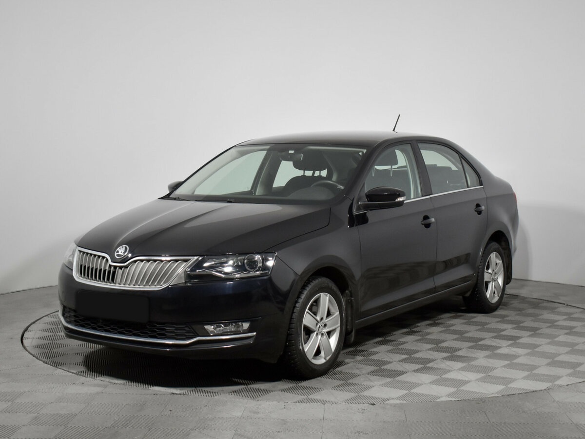 Купить Skoda Rapid с пробегом. Посмотреть фото