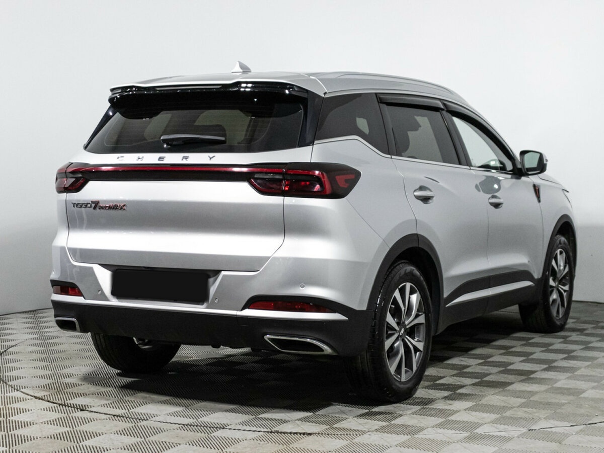 Купить Chery Tiggo 7 Pro Max с пробегом. Фото: #4