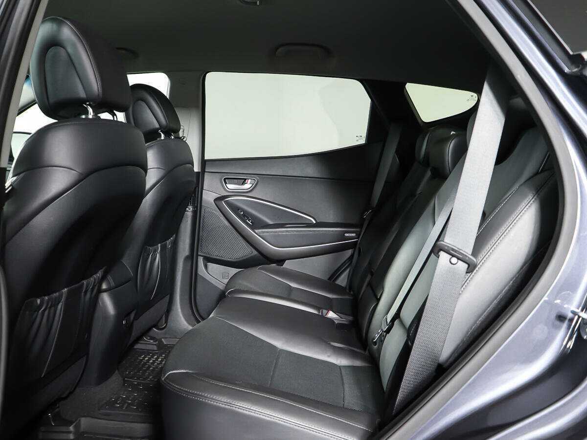 Купить Hyundai Santa Fe с пробегом. Фото: #9