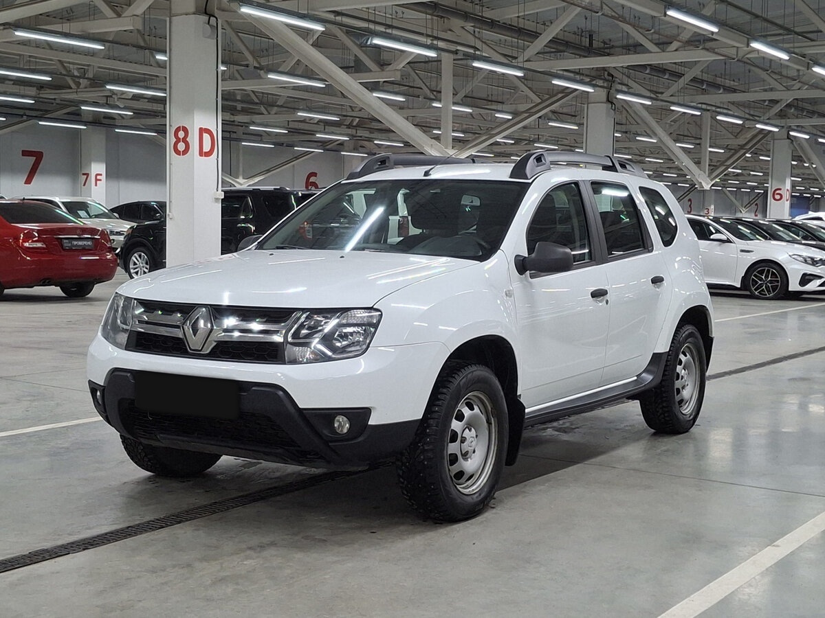 Купить Renault Duster с пробегом. Фото: #0