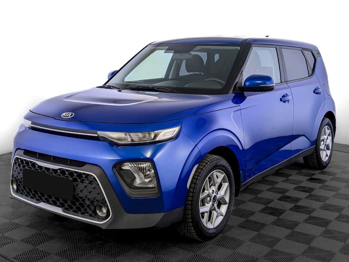 Купить Kia Soul с пробегом. Посмотреть фото
