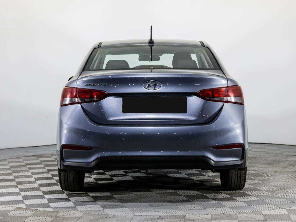 Купить Hyundai Solaris с пробегом. Фото: #5