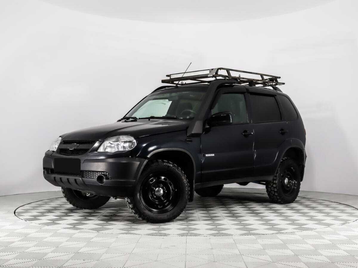 Купить Chevrolet Niva с пробегом. Фото: #0