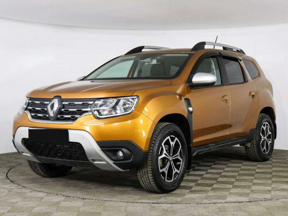 Купить Renault Duster с пробегом. Посмотреть фото