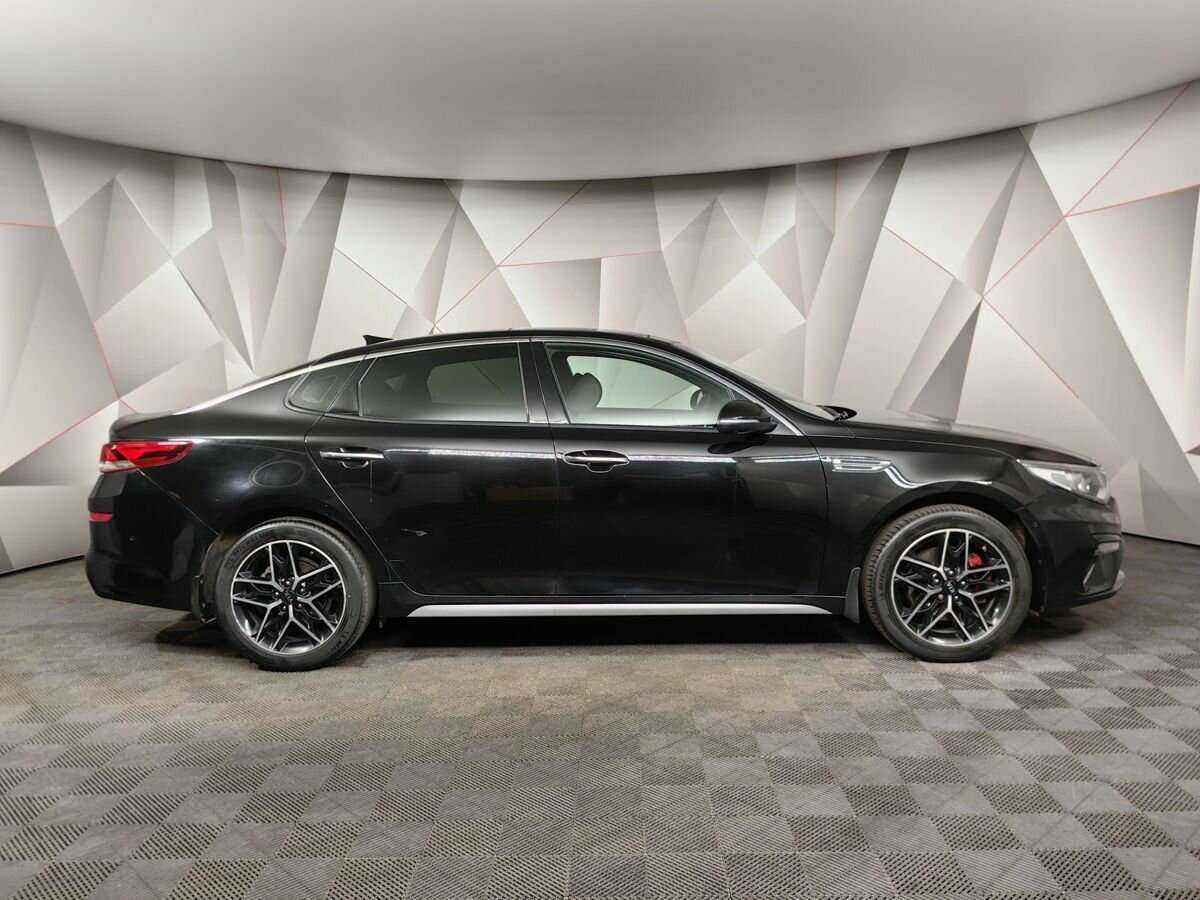 Купить Kia Optima с пробегом. Фото: #4