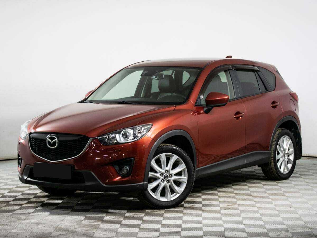 Купить Mazda CX-5 с пробегом. Посмотреть фото