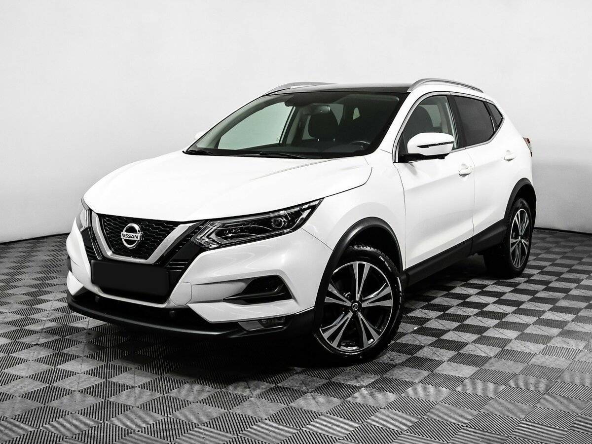 Купить Nissan Qashqai с пробегом. Фото: #0