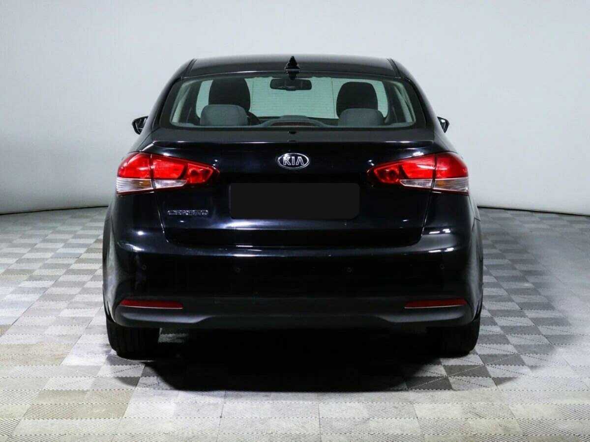 Купить Kia Cerato с пробегом. Фото: #5