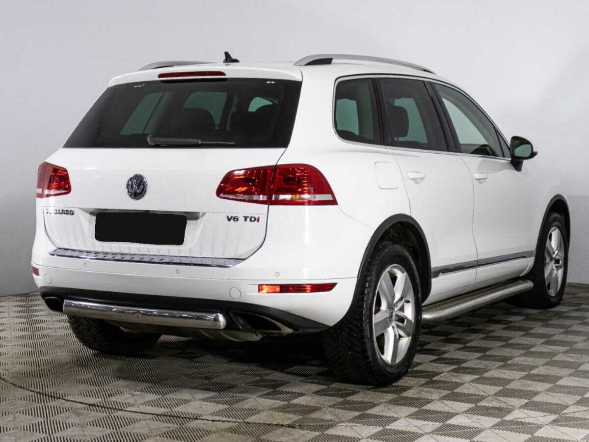 Купить Volkswagen Touareg с пробегом. Фото: #4