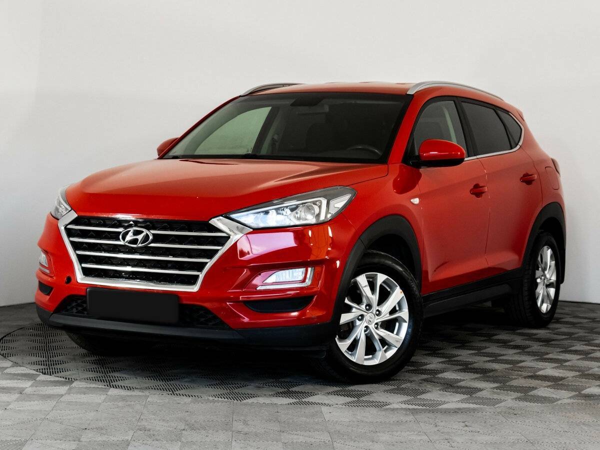 Купить Hyundai Tucson с пробегом. Посмотреть фото