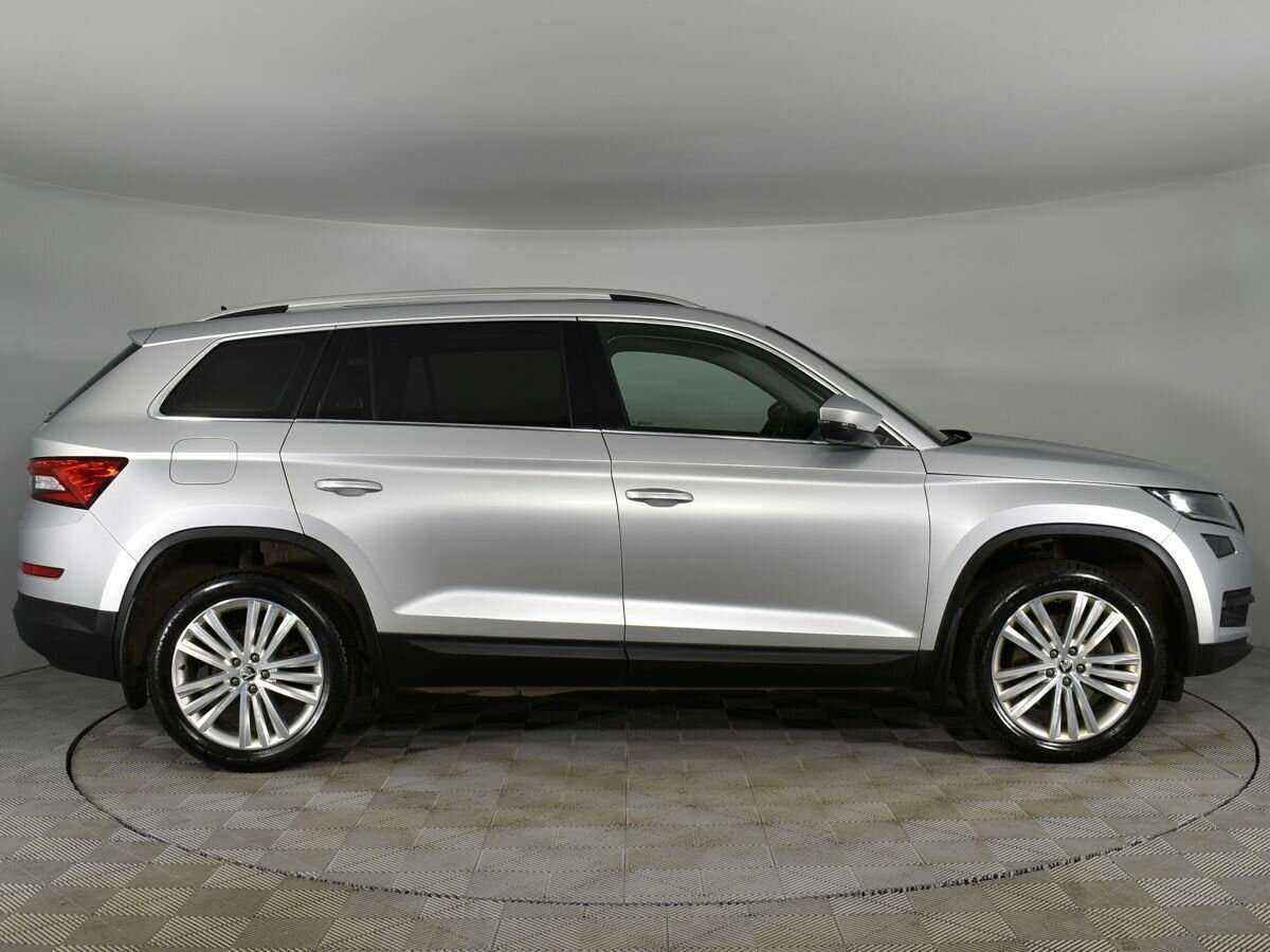 Купить Skoda Kodiaq с пробегом. Фото: #4