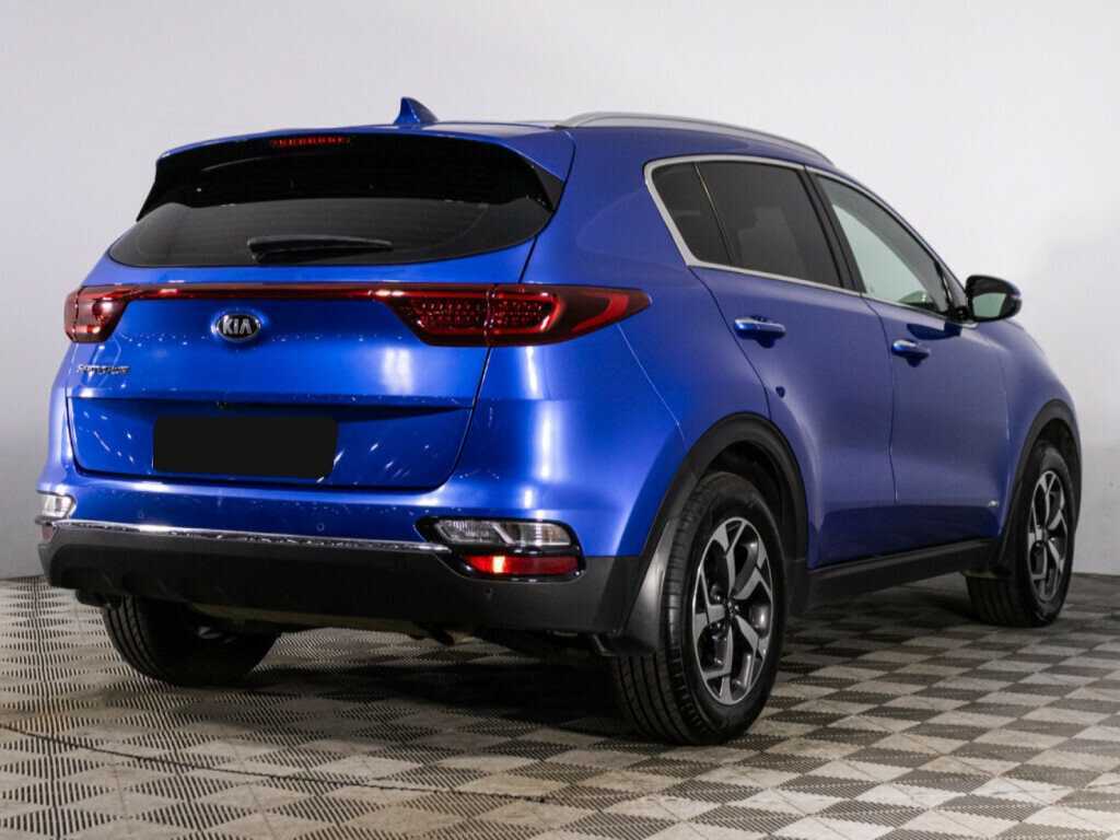 Купить Kia Sportage с пробегом. Фото: #4