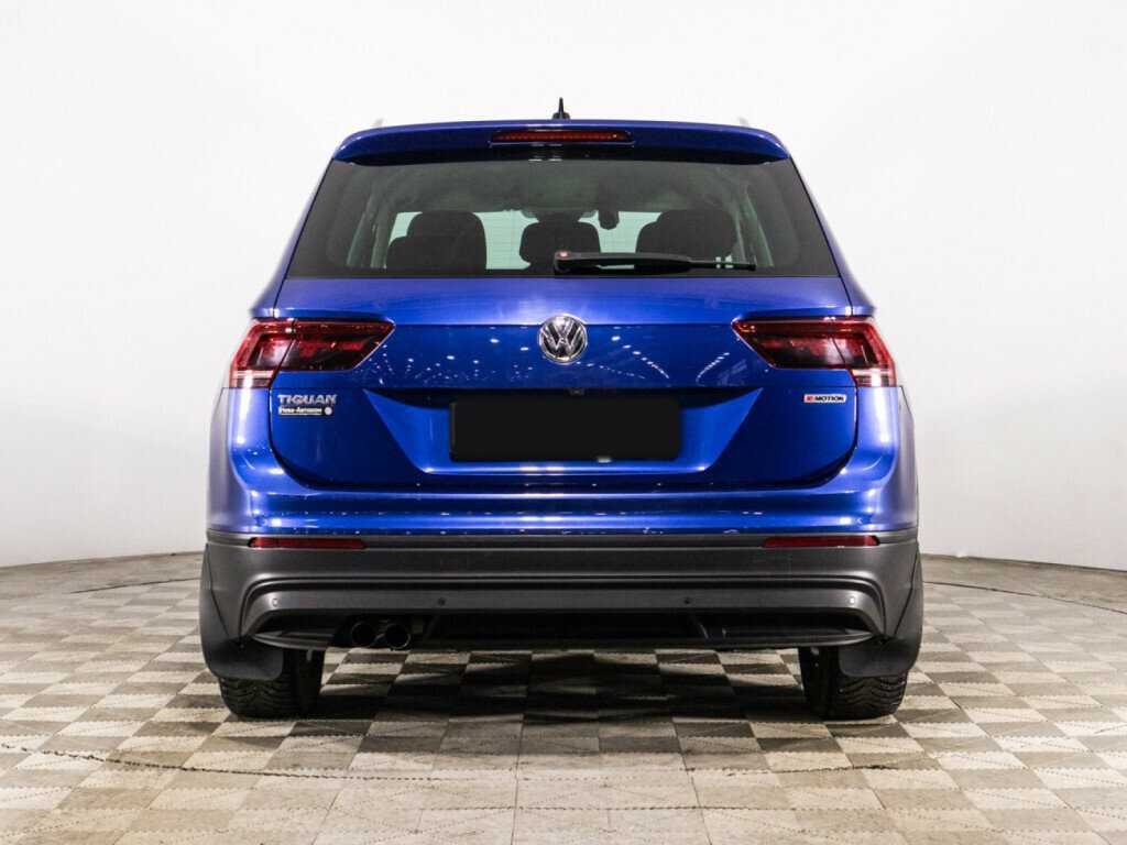 Купить Volkswagen Tiguan с пробегом. Фото: #5