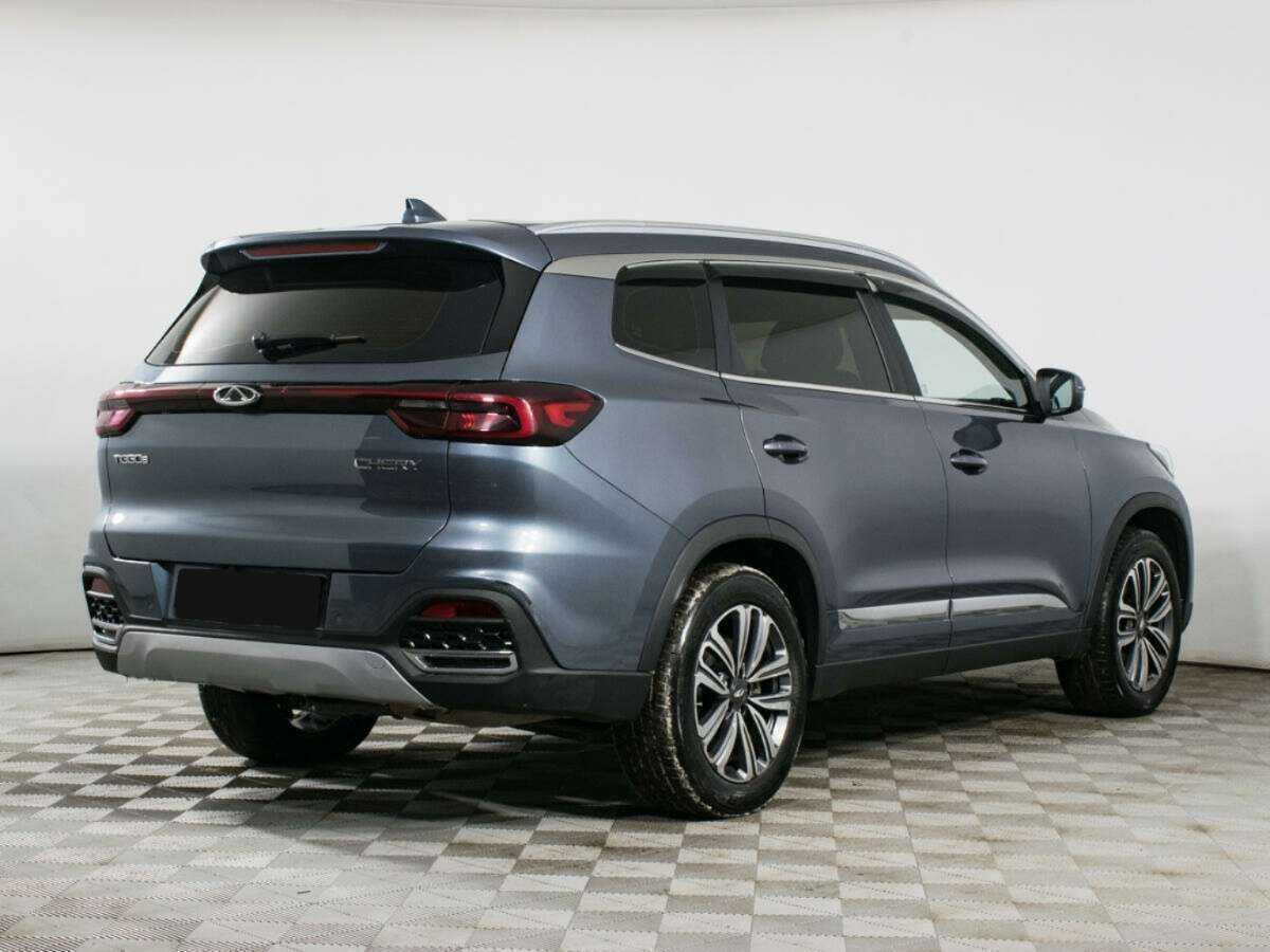 Купить Chery Tiggo 8 с пробегом. Фото: #3