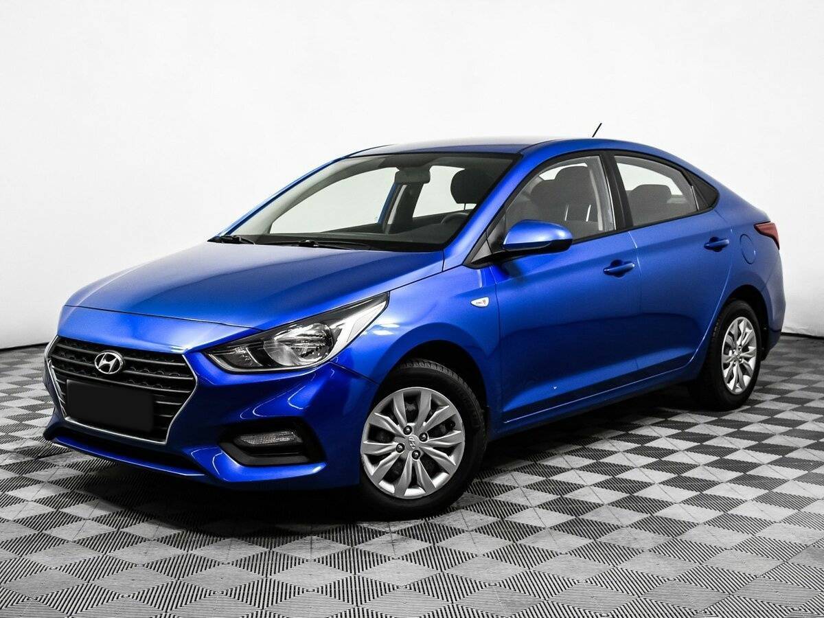 Купить Hyundai Solaris с пробегом. Фото: #0