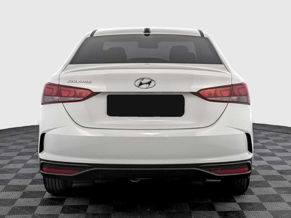 Купить Hyundai Solaris с пробегом. Фото: #5