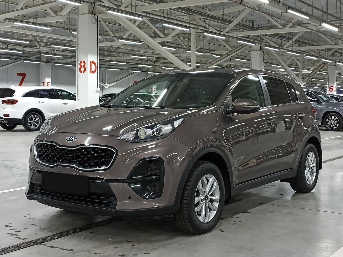 Купить Kia Sportage с пробегом. Посмотреть фото