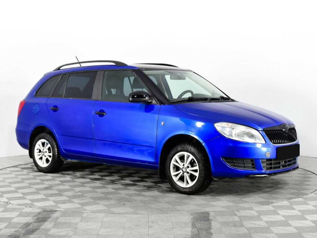 Купить Skoda Fabia с пробегом. Фото: #2