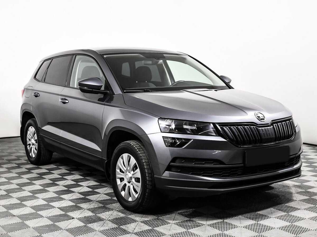 Купить Skoda Karoq с пробегом. Фото: #2
