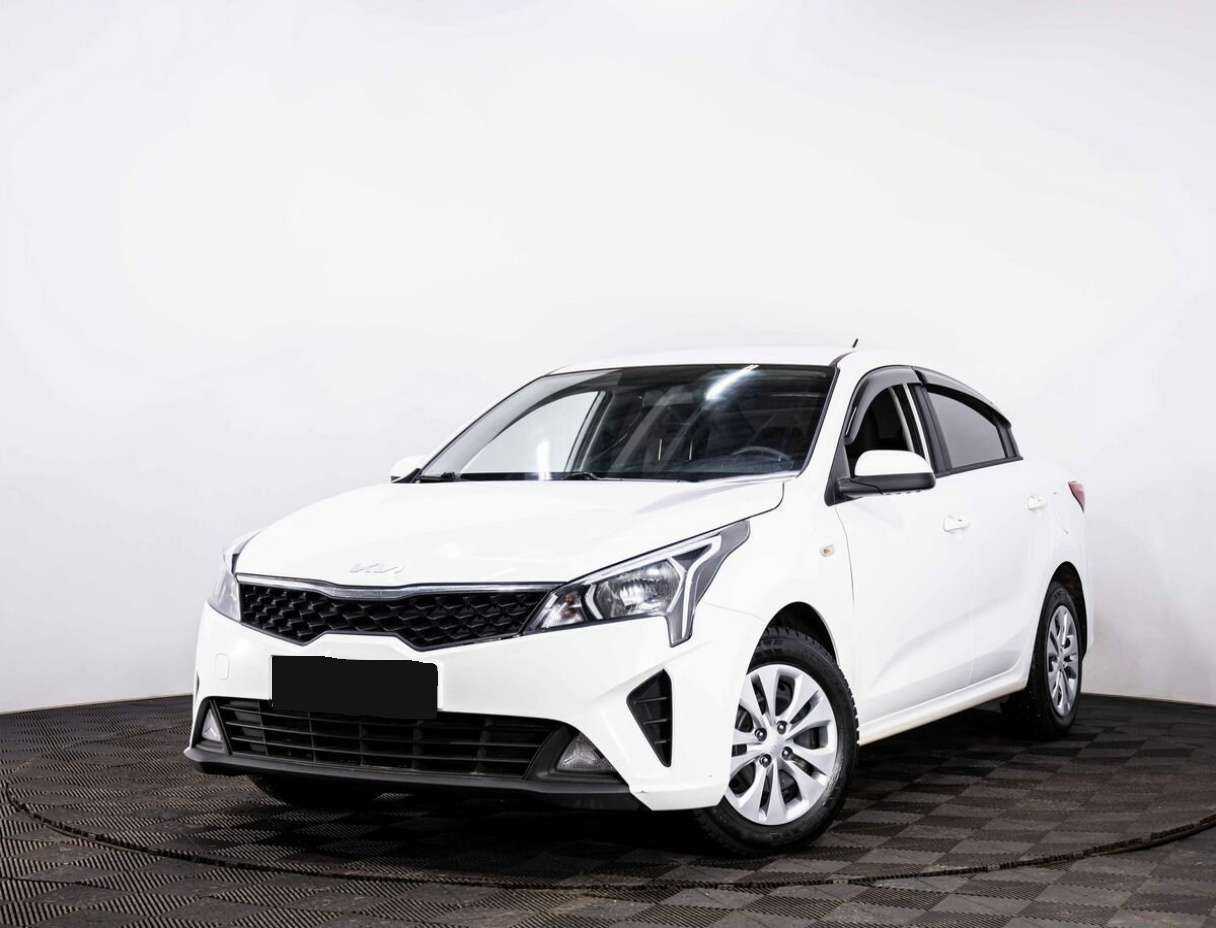 Купить Kia Rio с пробегом. Фото: #0