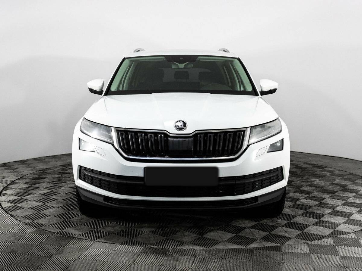 Купить Skoda Kodiaq с пробегом. Фото: #1