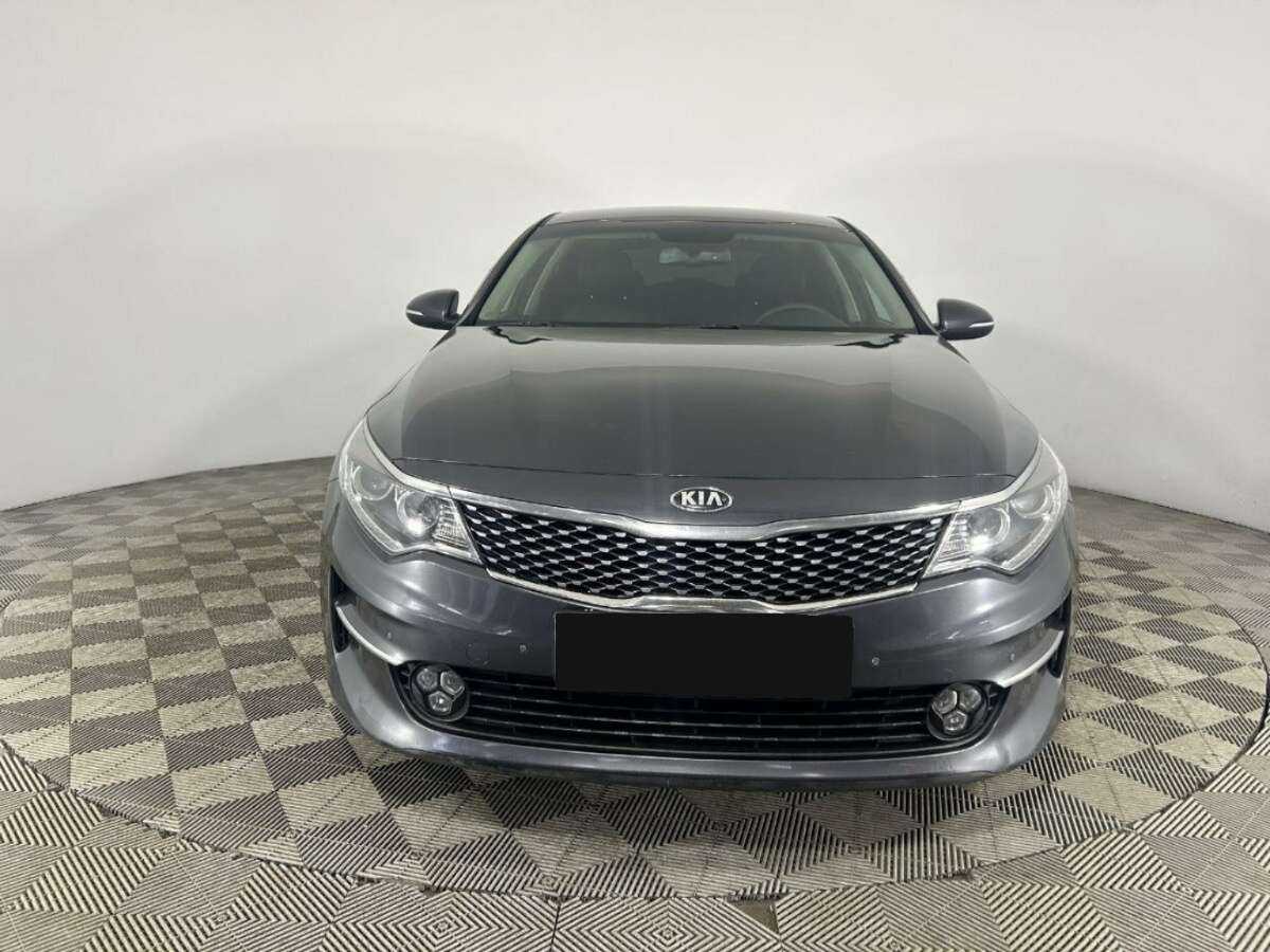 Купить Kia Optima с пробегом. Фото: #1