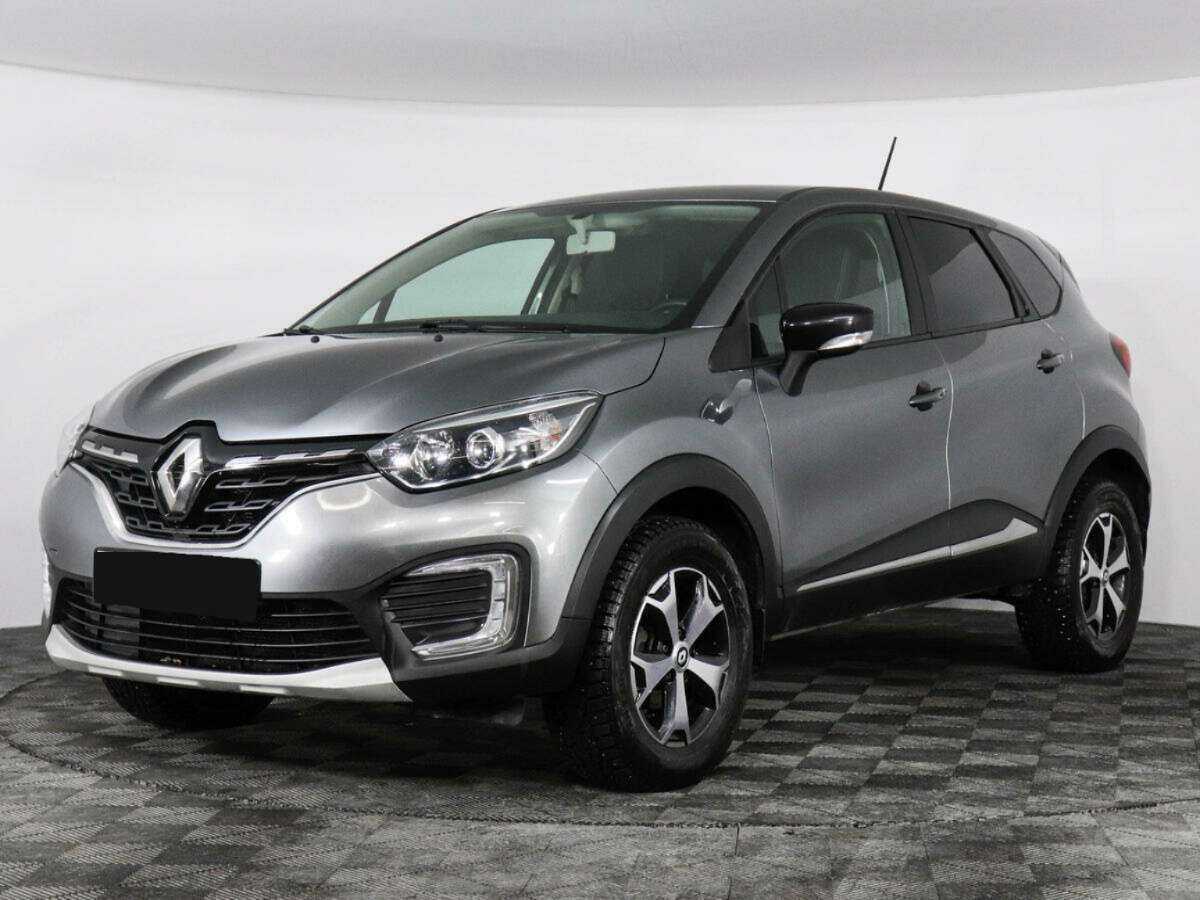 Купить Renault Kaptur с пробегом. Фото: #0