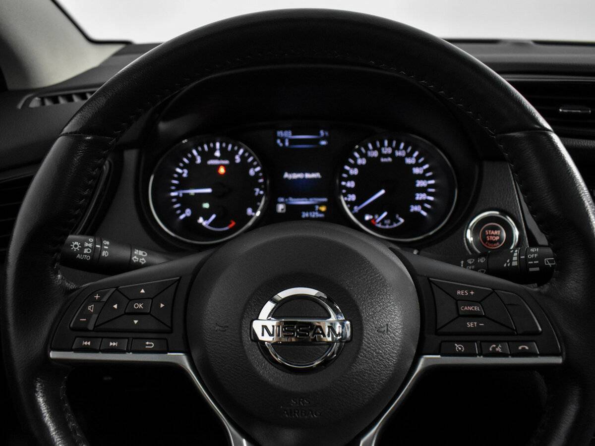 Купить Nissan Qashqai с пробегом. Фото: #22
