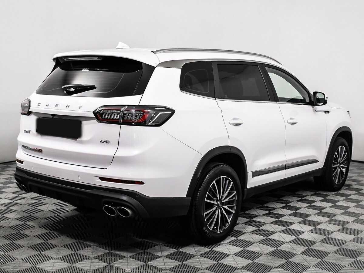 Купить Chery Tiggo 8 Pro Max с пробегом. Фото: #4