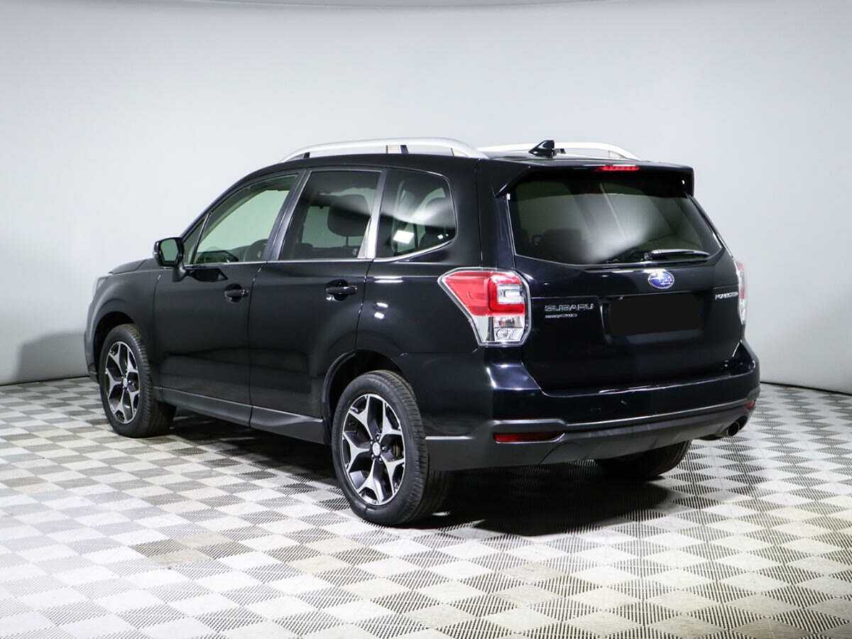 Купить Subaru Forester с пробегом. Фото: #5