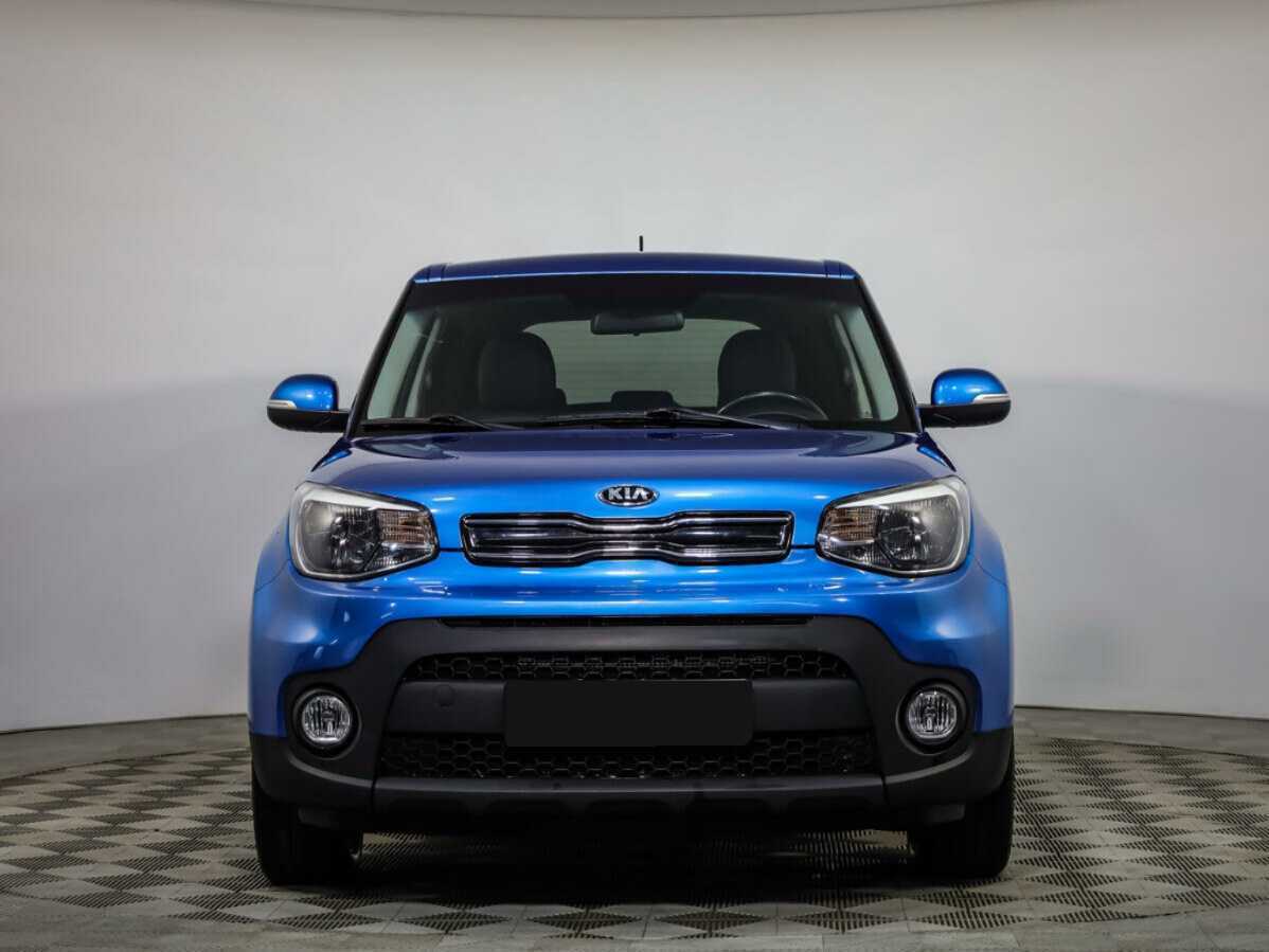 Купить Kia Soul с пробегом. Посмотреть фото