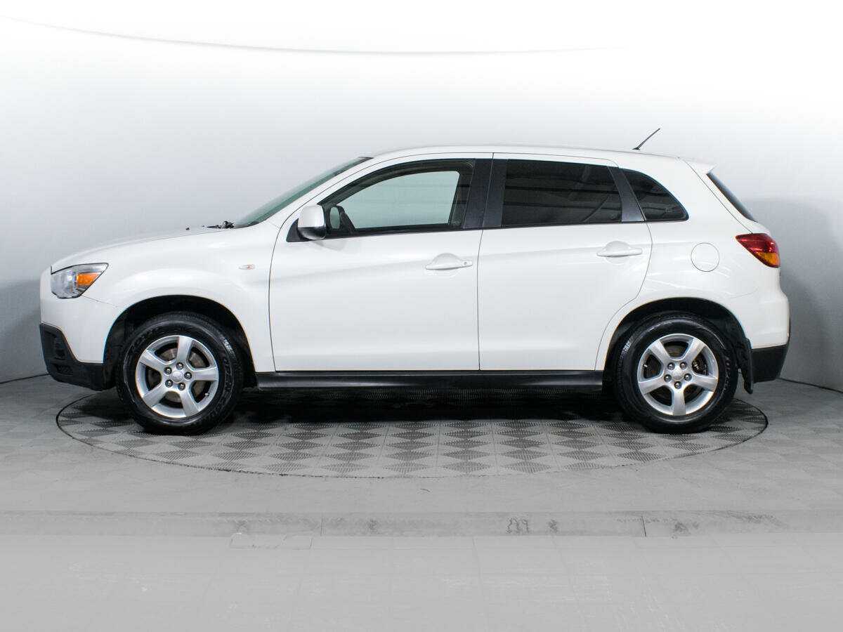 Купить Mitsubishi ASX с пробегом. Фото: #6