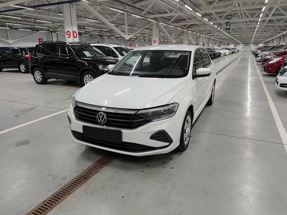 Купить Volkswagen Polo с пробегом. Фото: #0