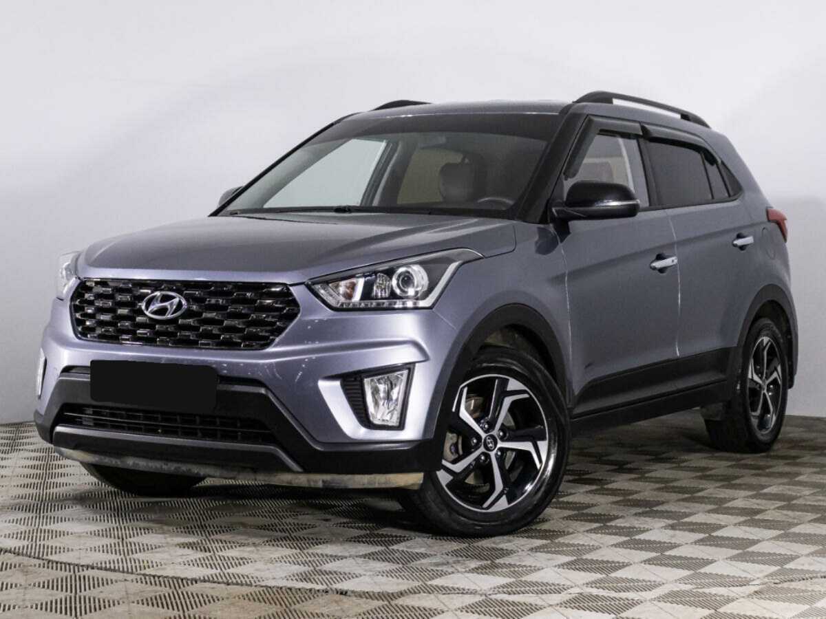 Купить Hyundai Creta с пробегом. Фото: #0