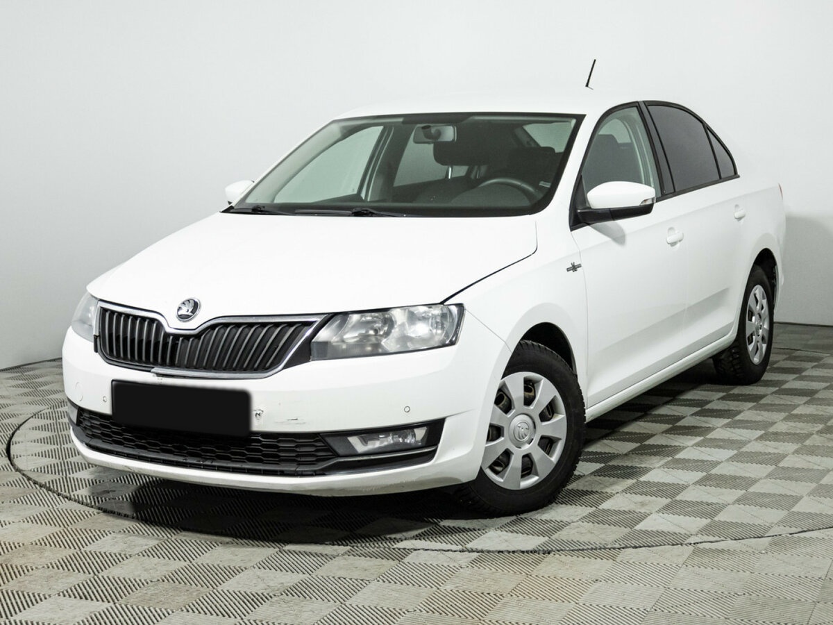 Купить Skoda Rapid с пробегом. Посмотреть фото