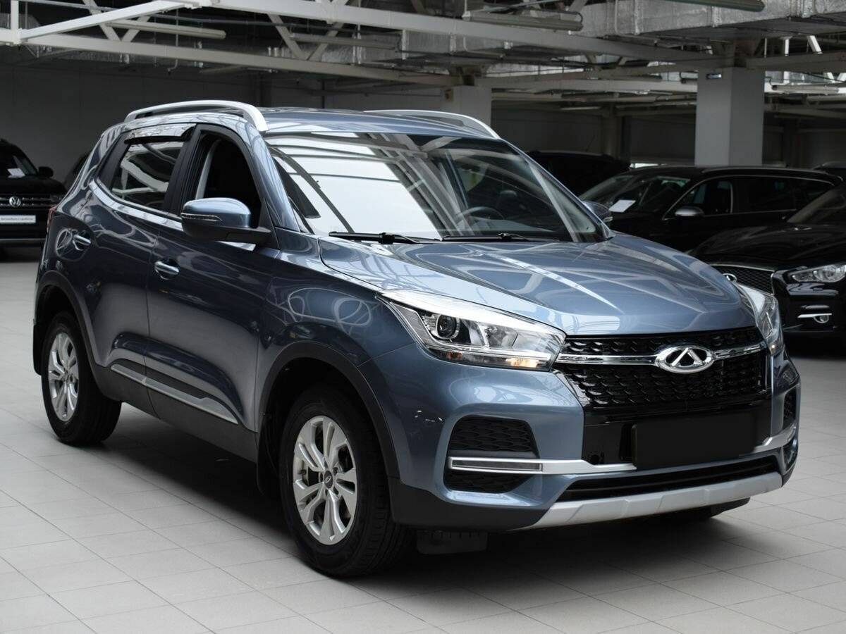 Купить Chery Tiggo 4 с пробегом. Посмотреть фото
